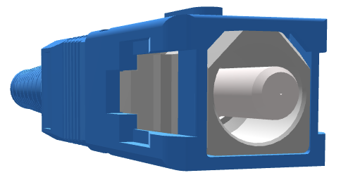 SC-liitin (https://www.senko.com/product/sc-standard-connector/)